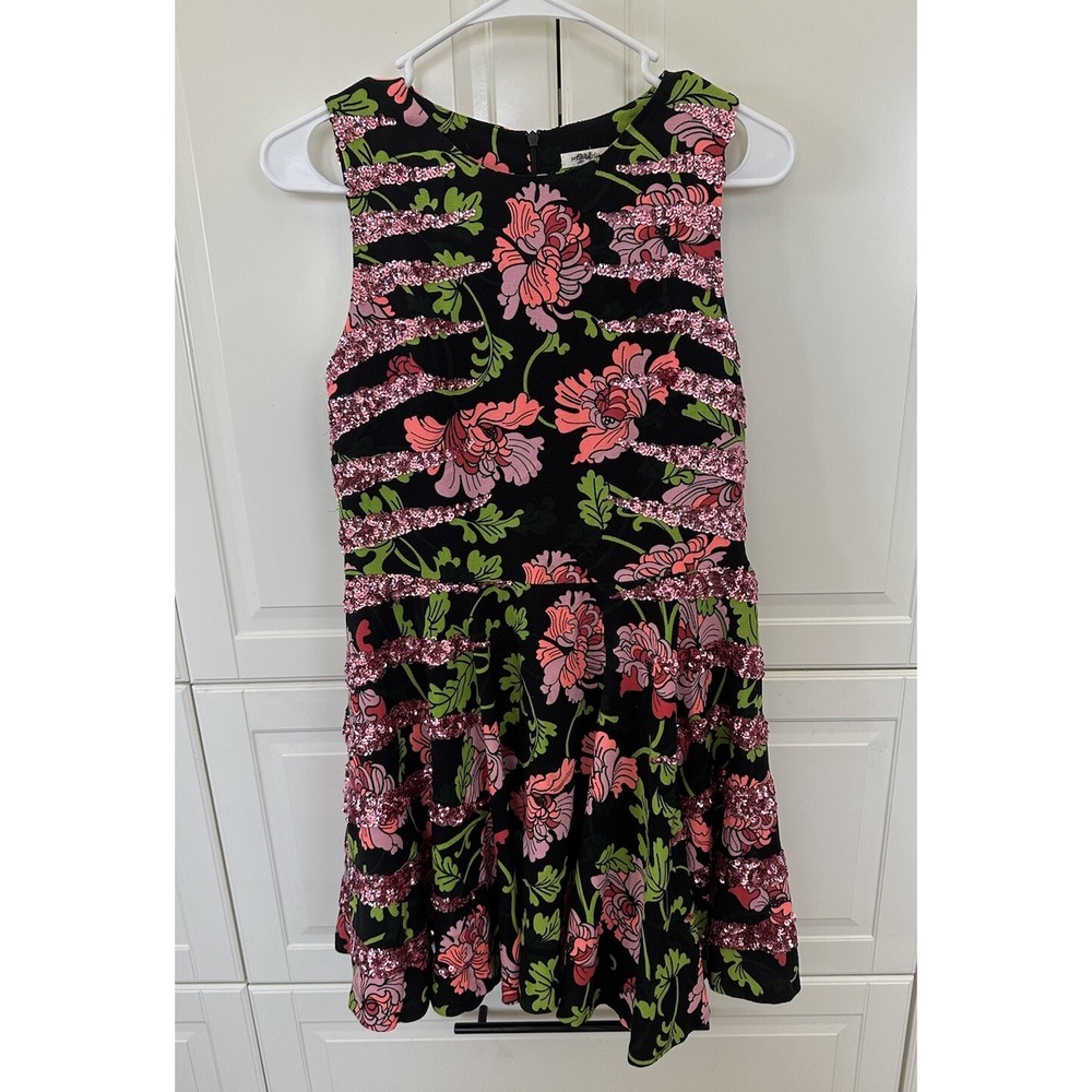 Manoush Robe Art Nouveau Dress Sz (Fr 36 ) US Sz 4)